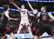 -热火客场力克老鹰，继续领跑东部的简单介绍