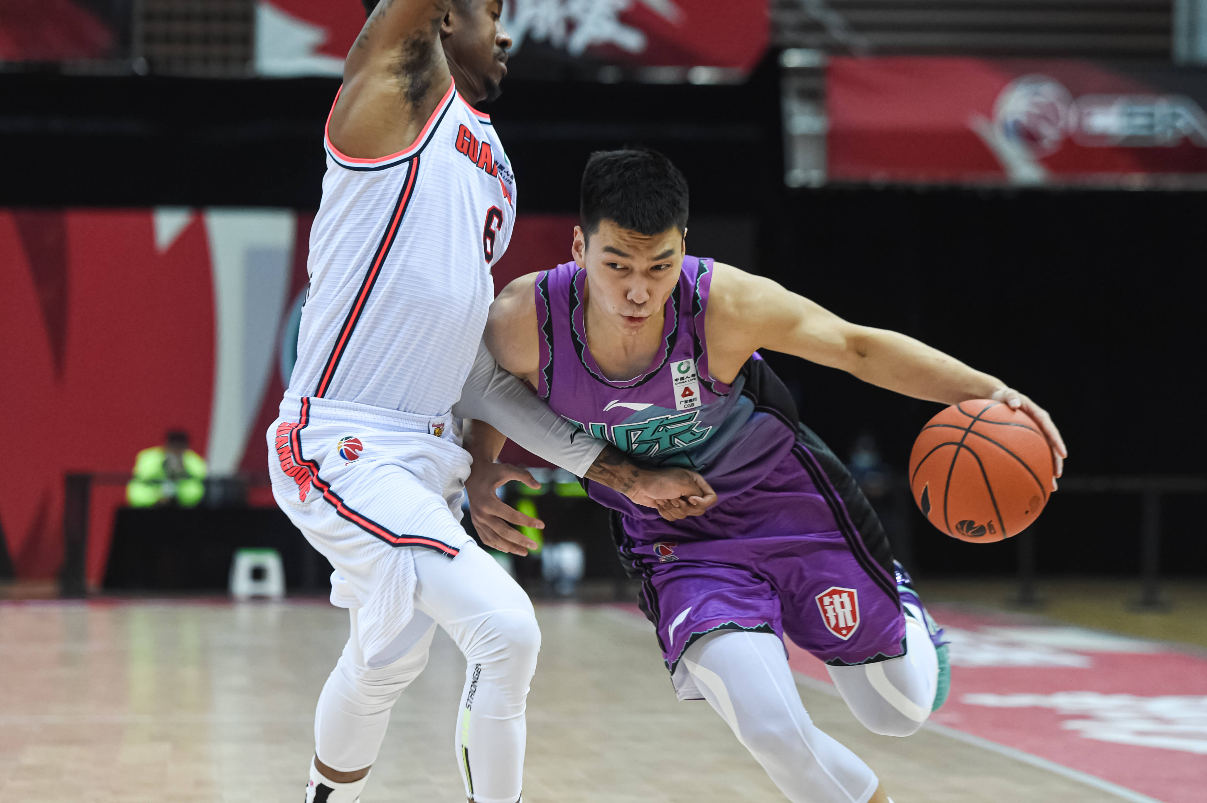 中国篮球职业联赛今晚的厮杀