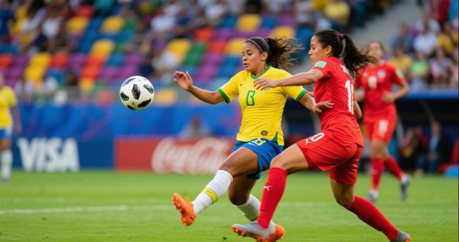 巴西女足球队在南美地区比赛中展现实力 巴西女足球队在南美地区比赛中展现实力