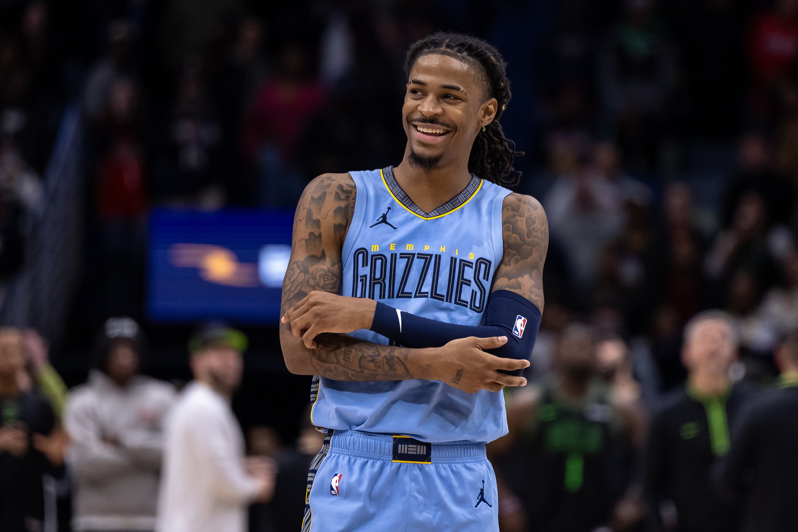 灰熊取得胜利,莫兰特终于止颓势 灰熊取得胜利,莫兰特终于止颓势