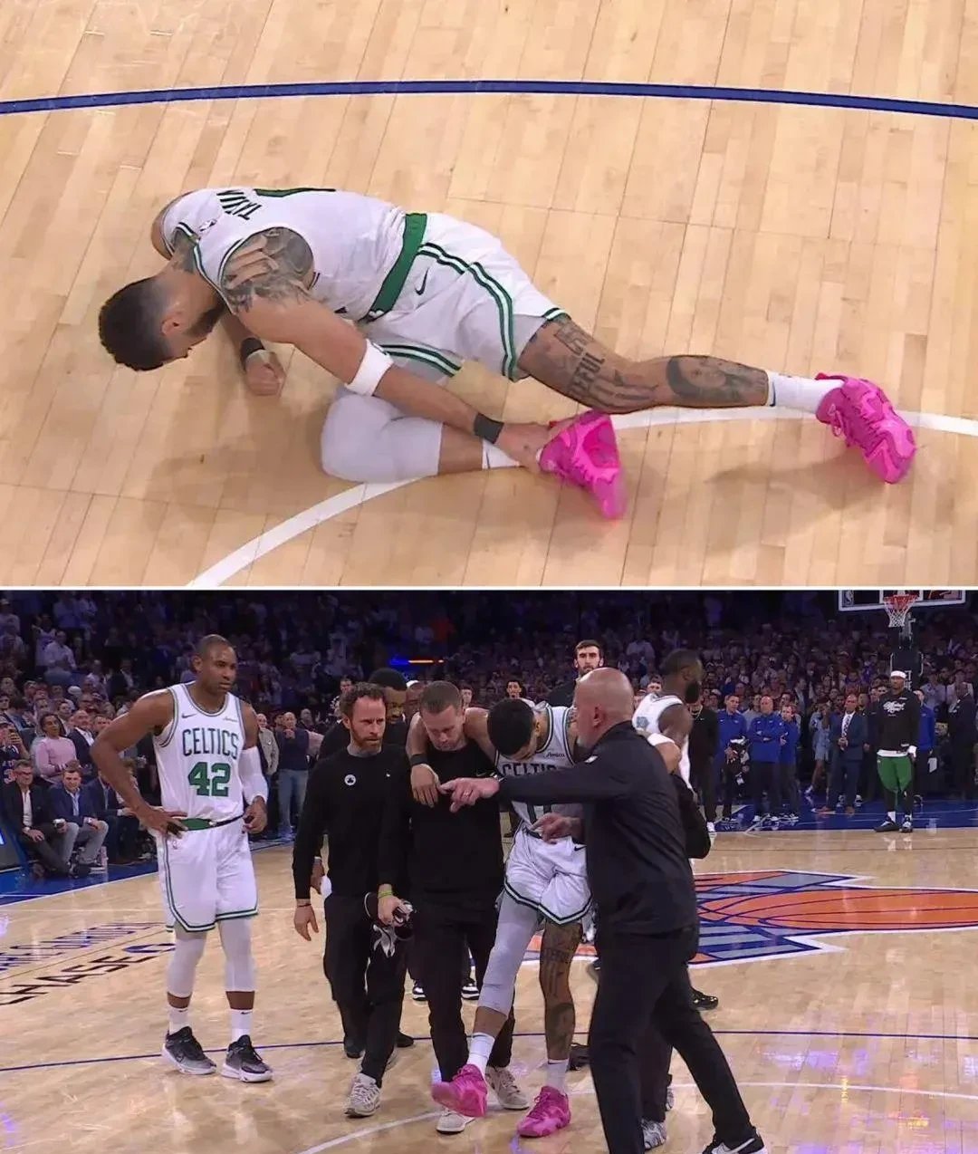 凯尔特人对阵火箭，胜负难料