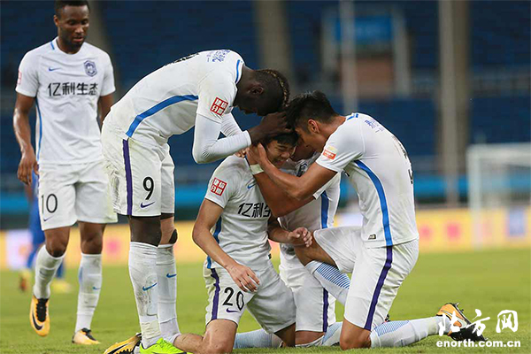 天津泰达期待主场收获胜利,士气高涨的简单介绍 天津泰达期待主场收获胜利,士气高涨的简单介绍