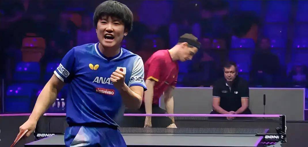 包含韩国队轻取德国队，张本智和刷新纪录的词条