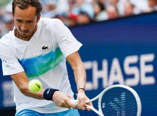 蒙特卡洛大师赛鏖战美网,梅德韦杰夫点燃赛场 蒙特卡洛大师赛鏖战美网,梅德韦杰夫点燃赛场