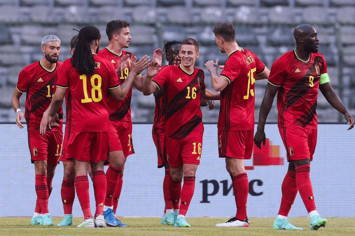 比利时击败乌克兰，晋级欧国联半决赛