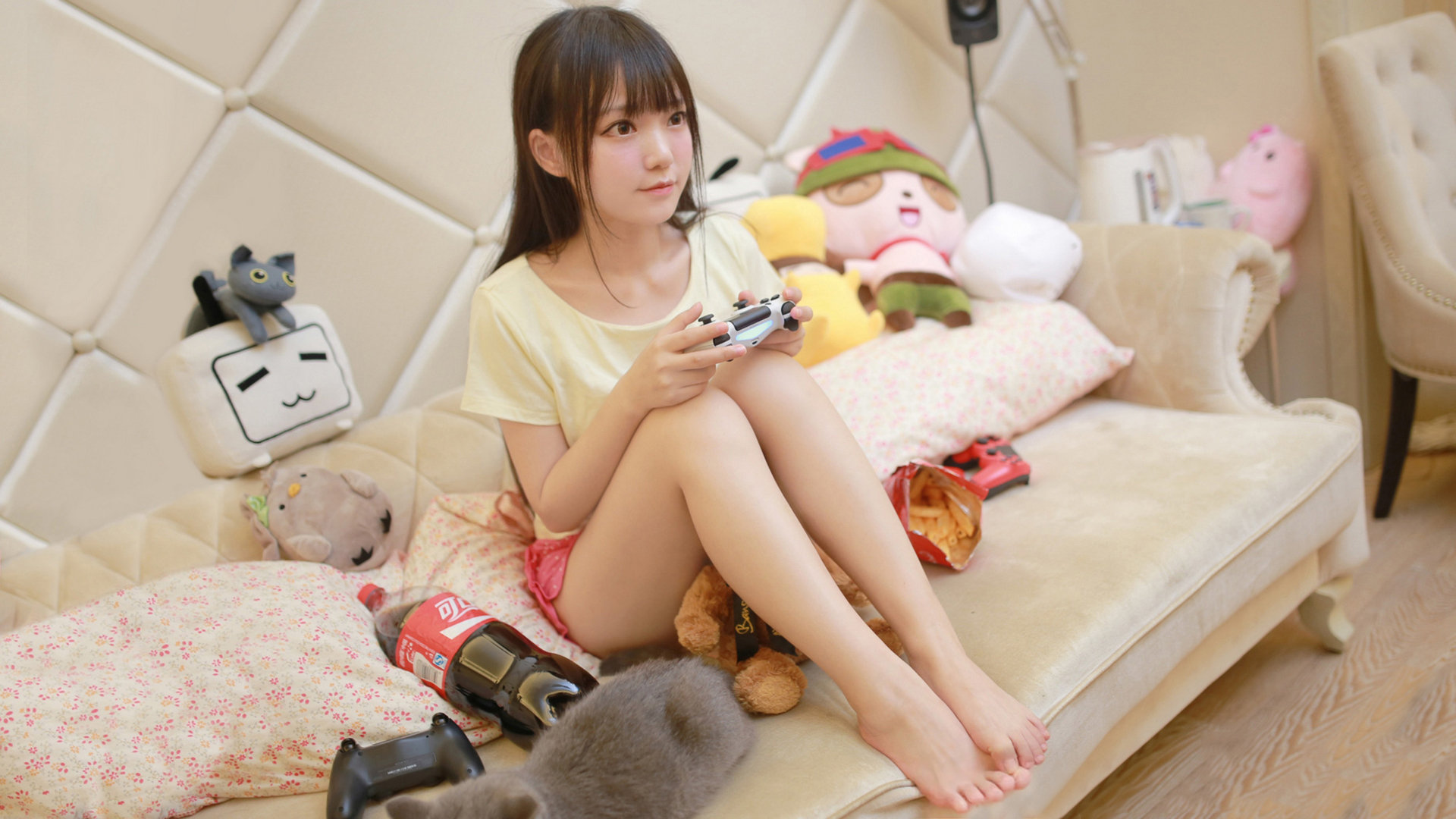 长夜灼星，范弗利特的无声战争